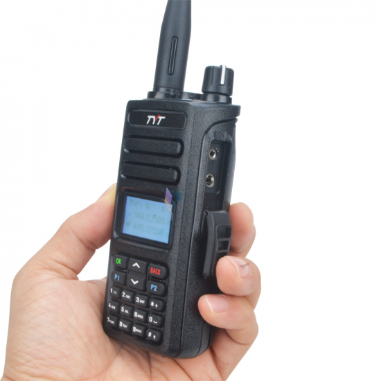 Портативная аналогово-цифровая радиостанция TYT MD-750 DMR